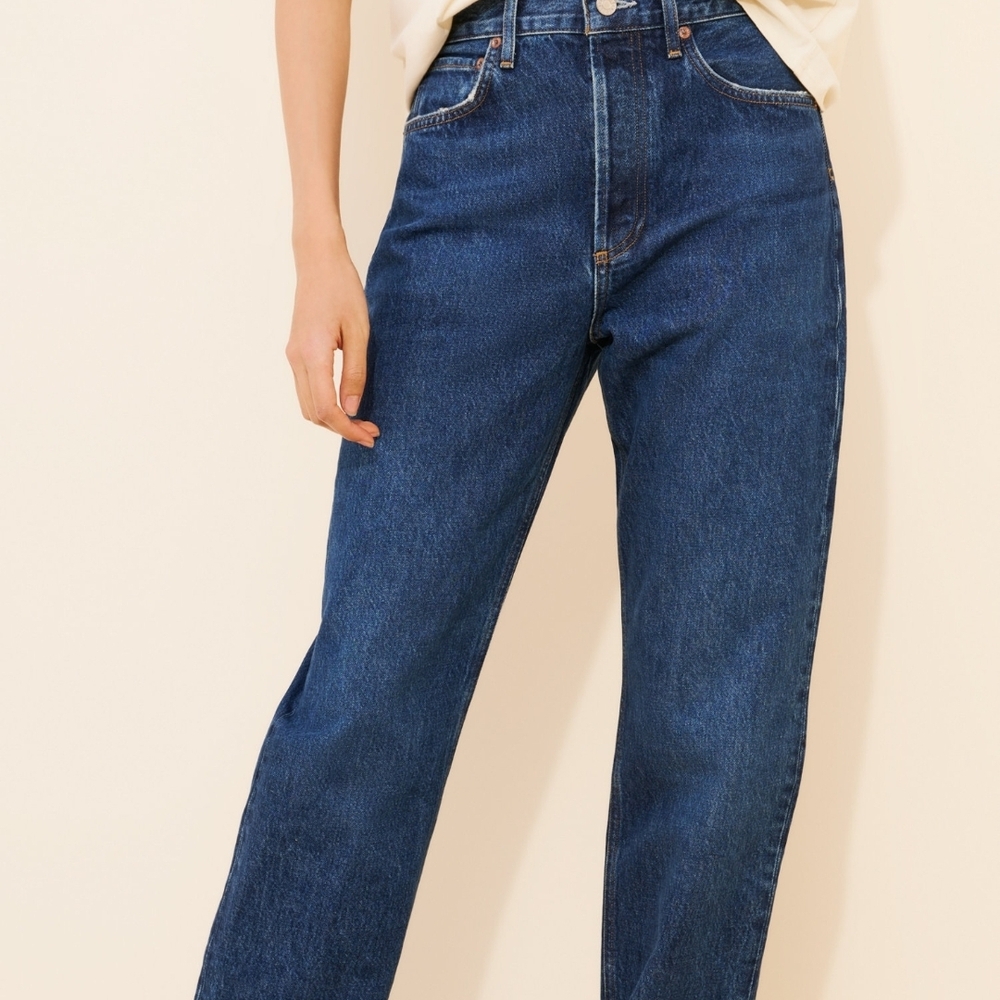 Agolde Fran Low Slung Loose